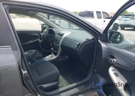 2011 Toyota Corolla S из США, поврежденный, VIN 2T1BU4EEXBC728068